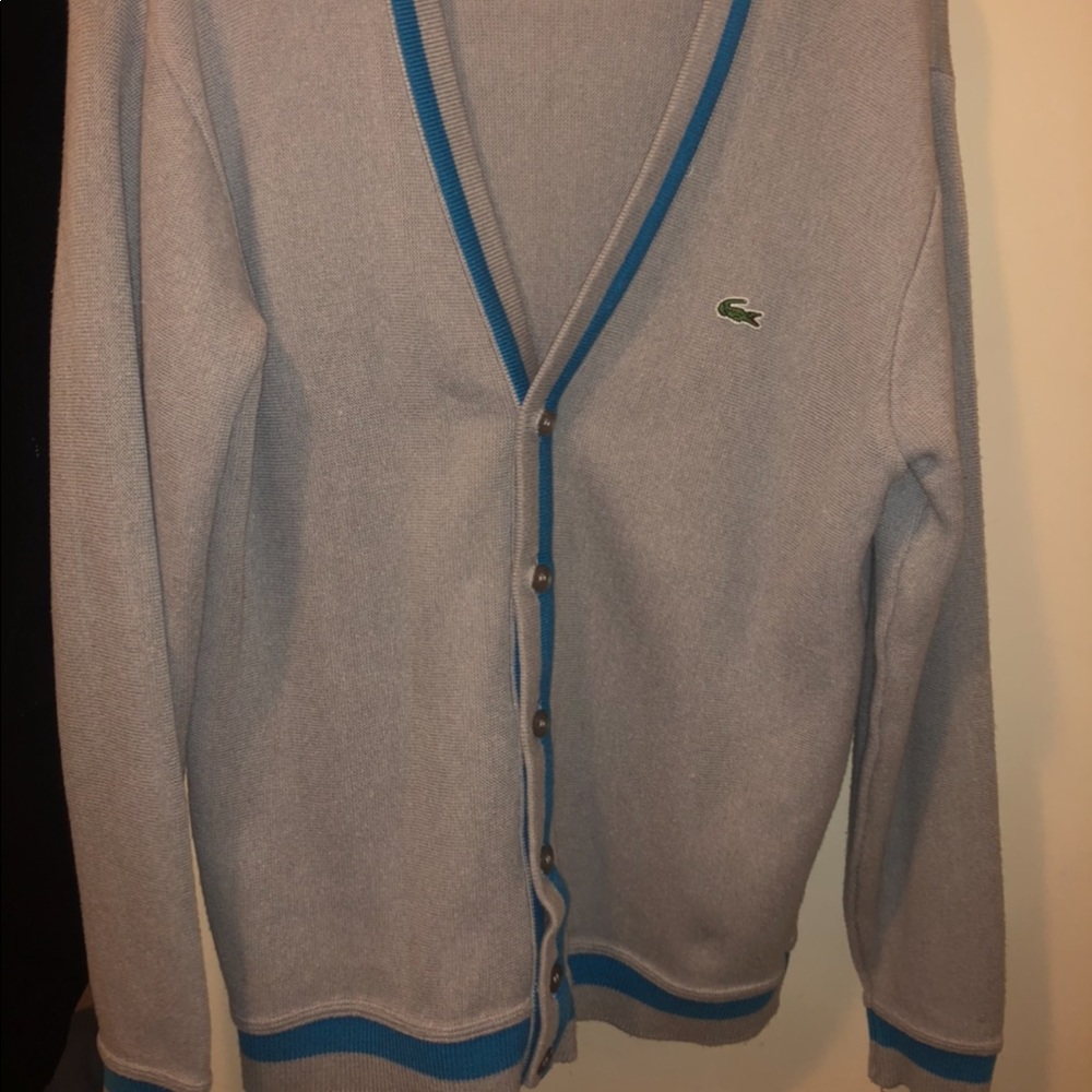 Lacoste cardigan